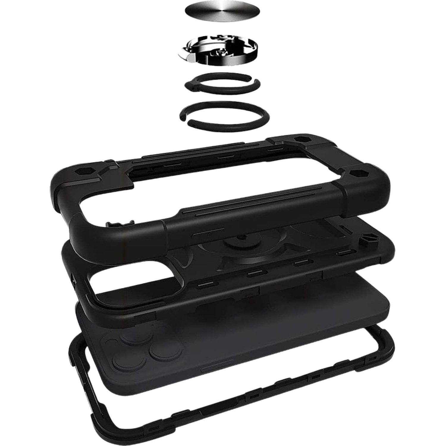 Raider Series Heavy-Duty Kickstand Case for iPhone 14 Pro Max
