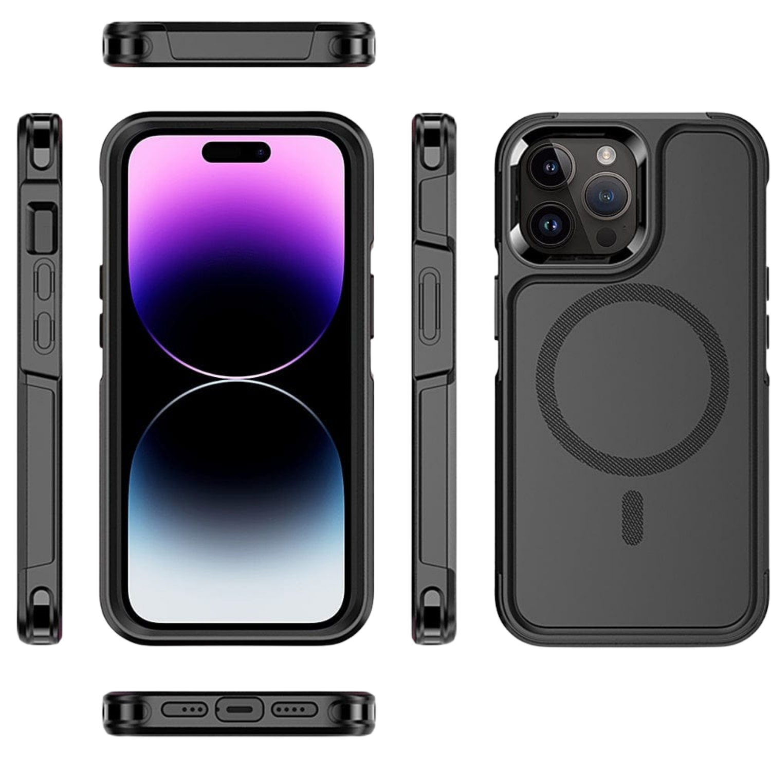 Raider Series Heavy-Duty Case with MagSafe for iPhone 14 Pro Max