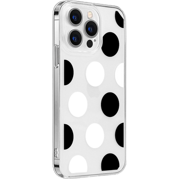 Inspire Series Polka Dot Firm Case for iPhone 14 Pro Max