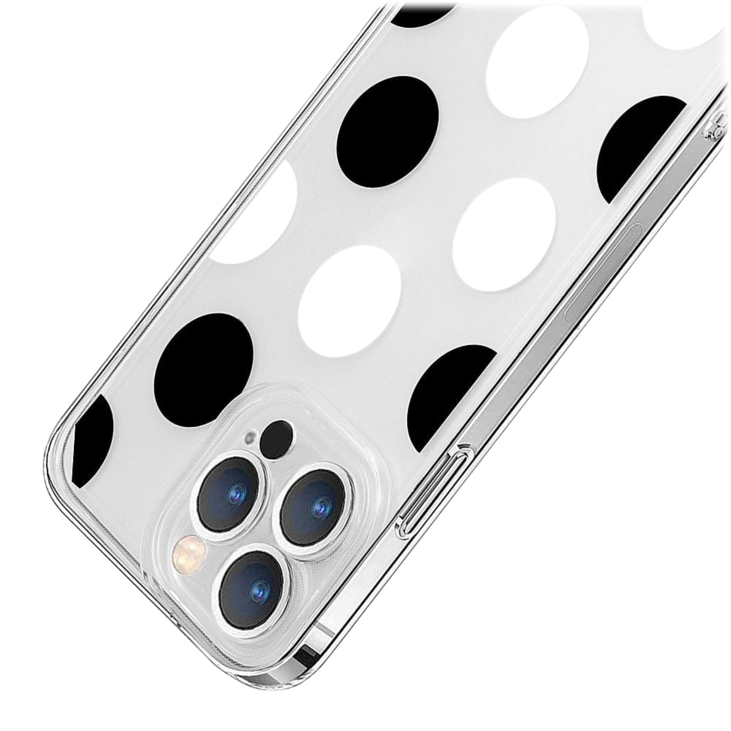 Inspire Series Polka Dot Firm Case for iPhone 14 Pro Max