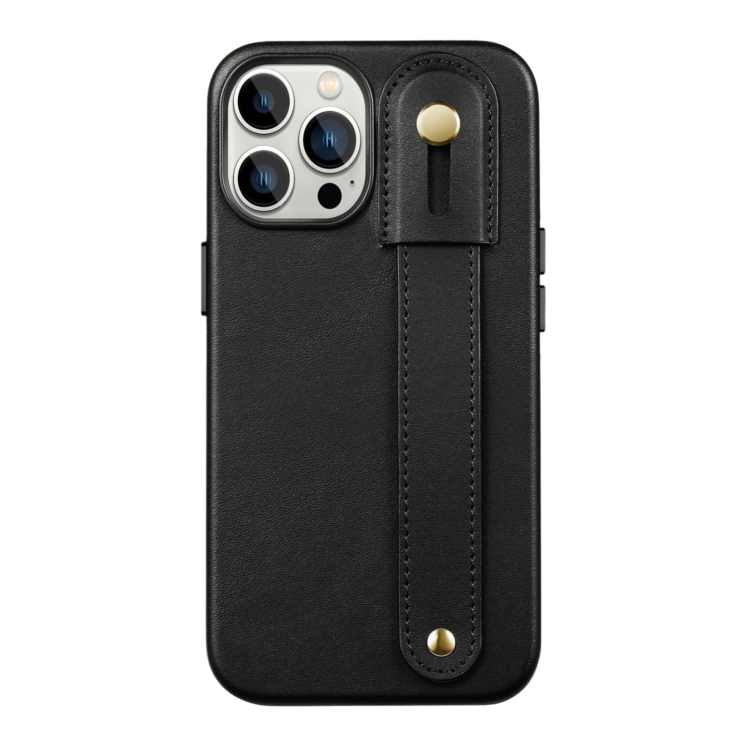 Indy Series Leather FingerGrip Case with MagSafe for iPhone 14 Pro Max