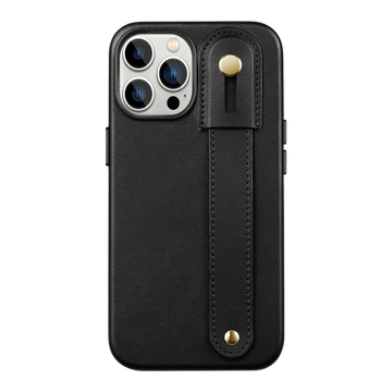 Indy Series Leather FingerGrip Case with MagSafe for iPhone 14 Pro Max