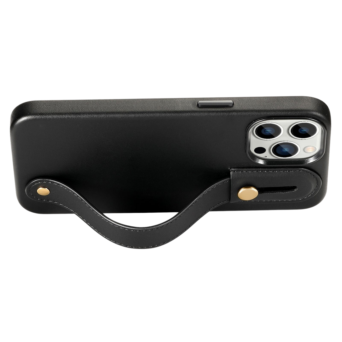 Indy Series Leather FingerGrip Case with MagSafe for iPhone 14 Pro Max