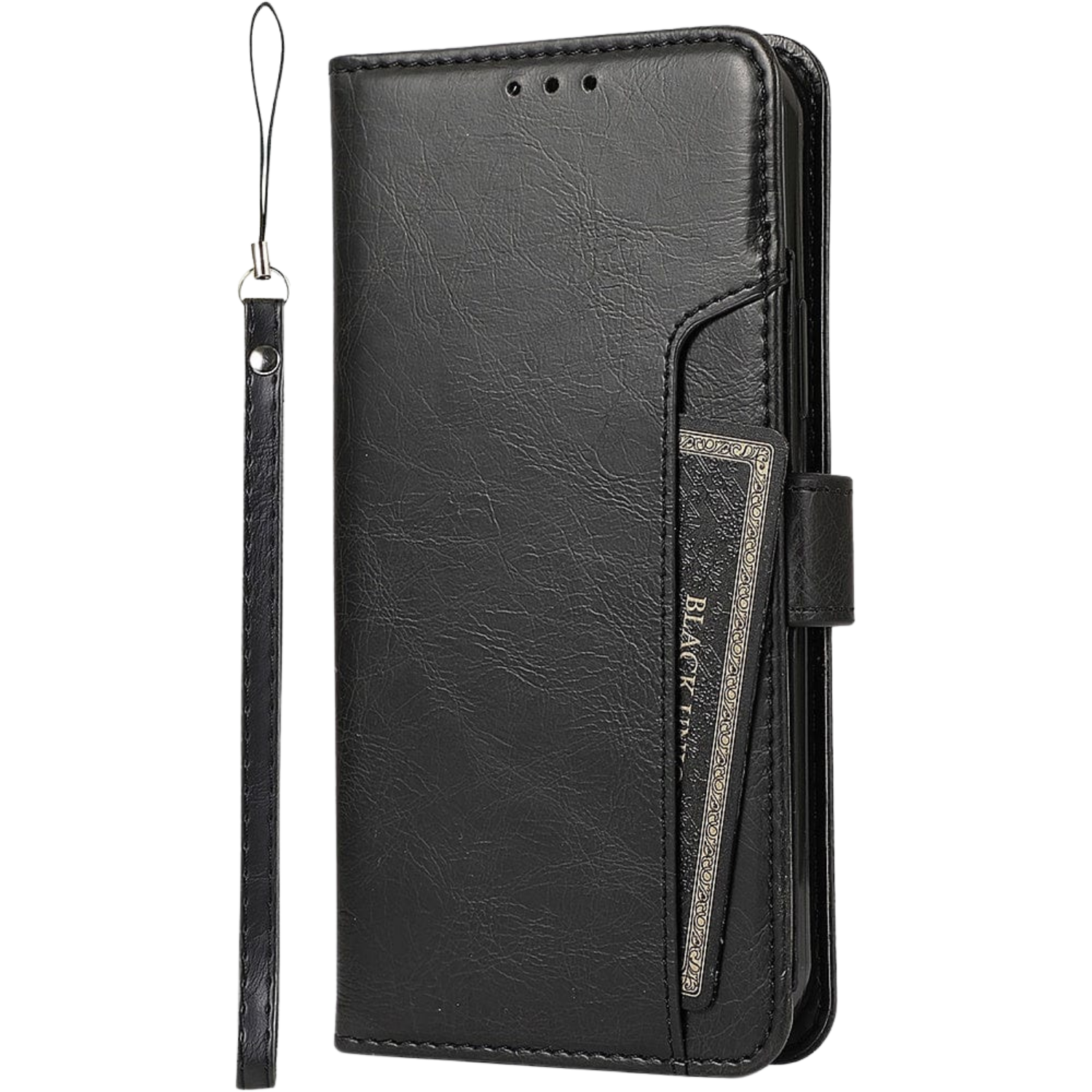 Indy Series Leather Wallet Case for iPhone 14 Pro
