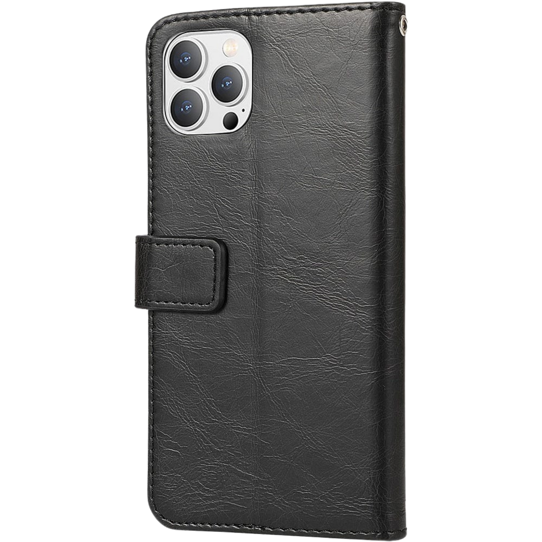 Indy Series Leather Wallet Case for iPhone 14 Pro