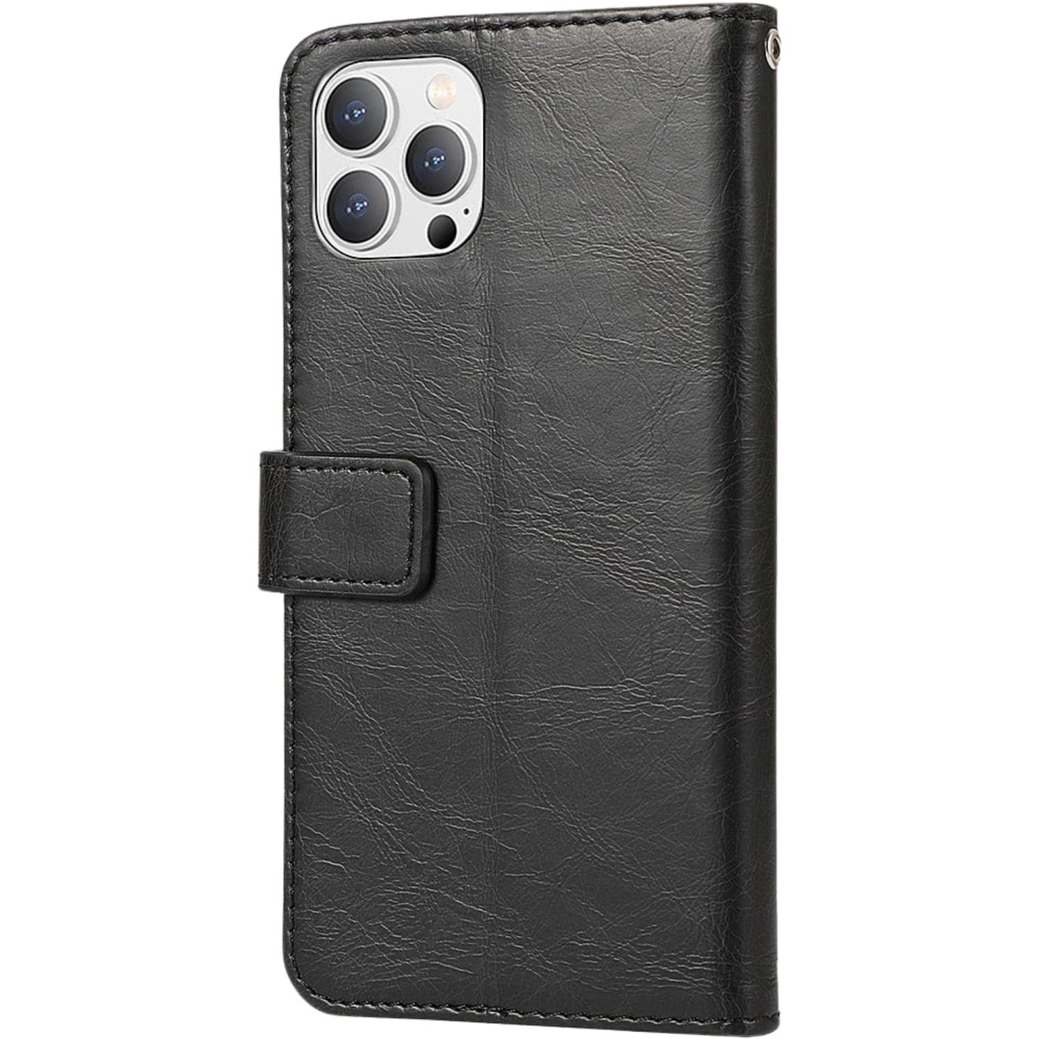 Indy Series Leather Wallet Case for iPhone 14 Pro