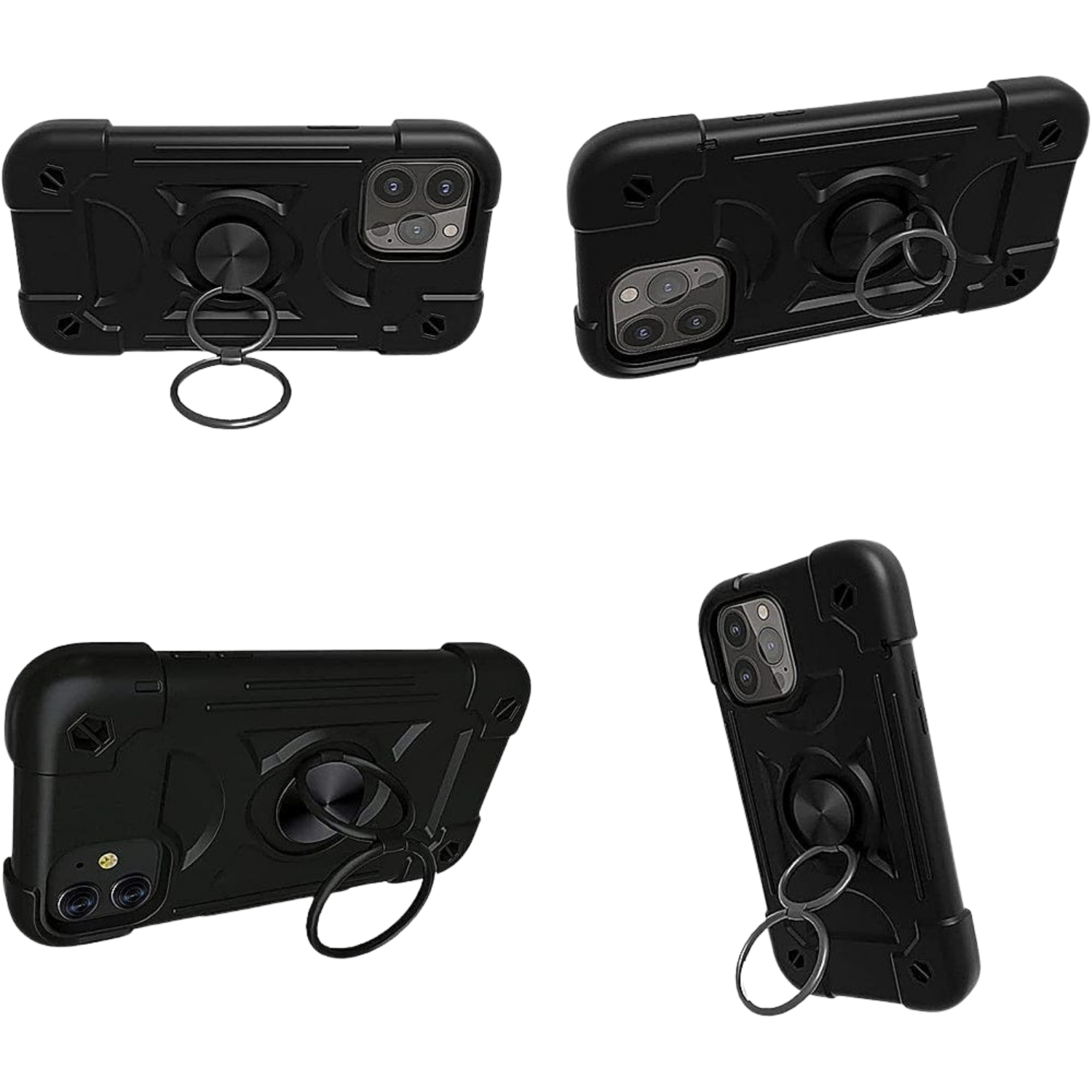 Raider Series Heavy-Duty Kickstand Case for iPhone 14 Pro