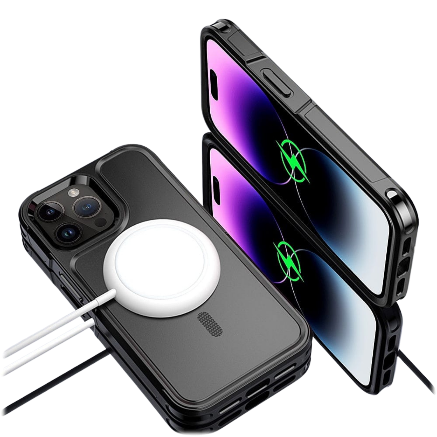 Raider Series Heavy-Duty Case with MagSafe for iPhone 14 Pro