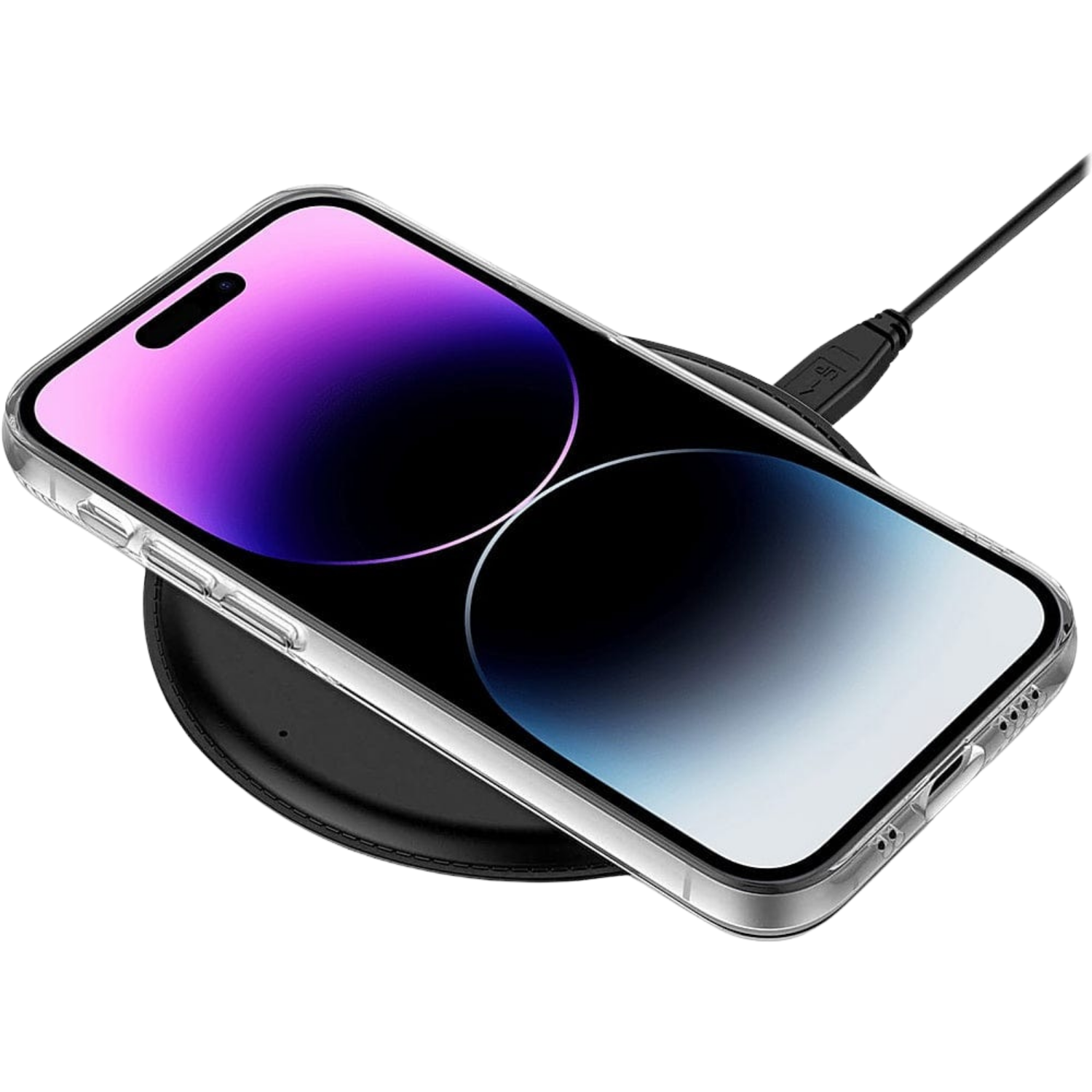 Venture Series Clear Hard Shell Case with MagSafe for iPhone 14 Pro Max