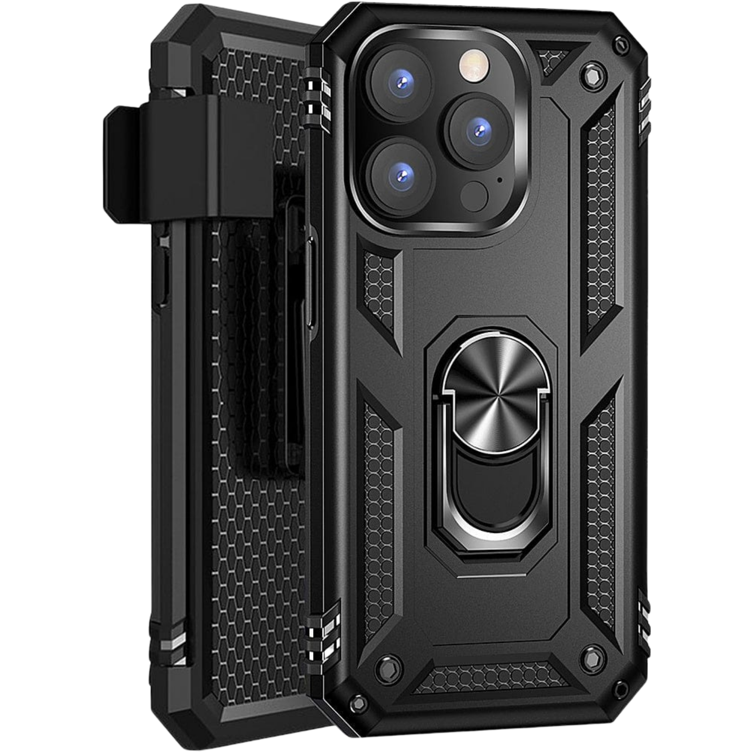 Raider Series Heavy-Duty Belt Clip Case for iPhone 14 Pro Max