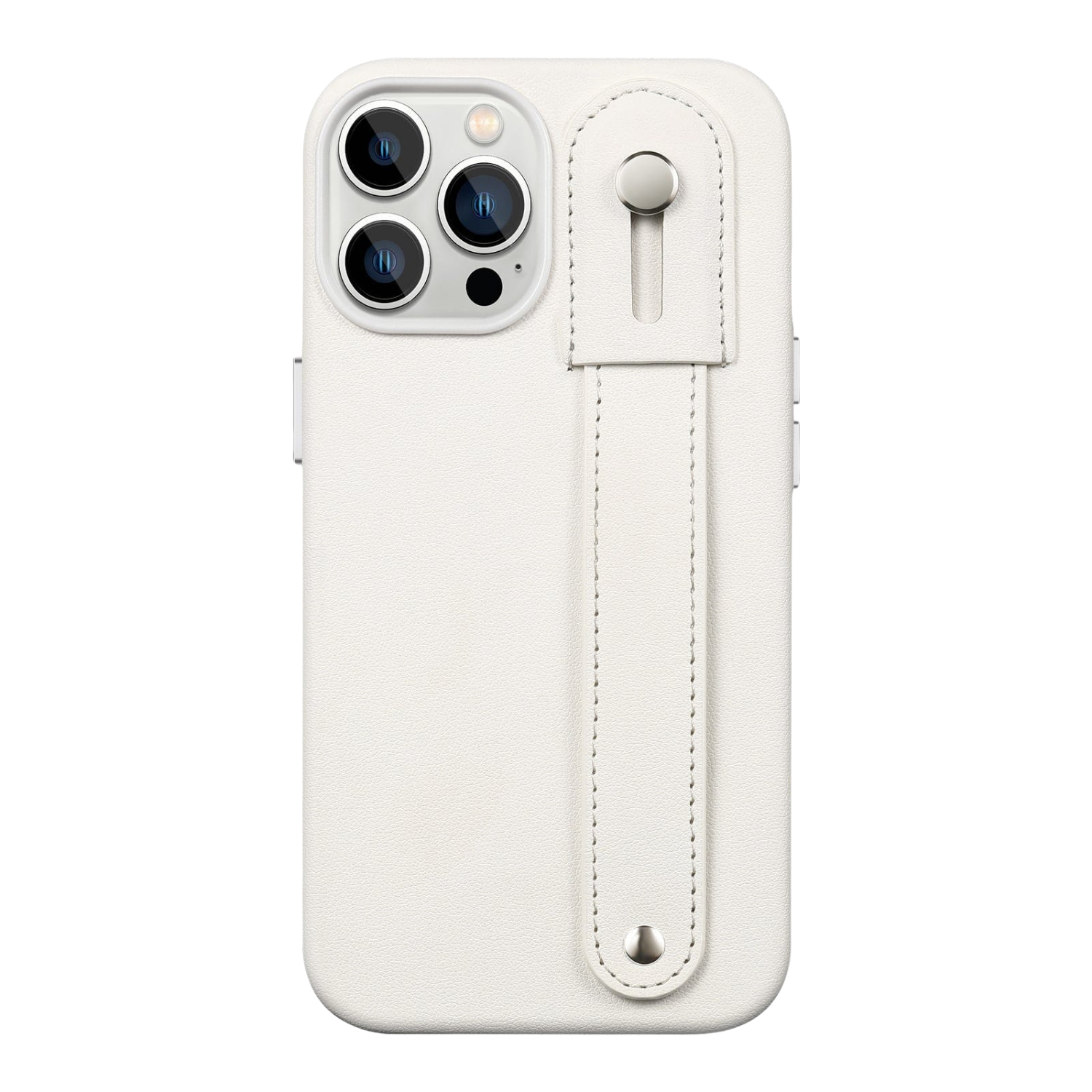 Indy Series Leather FingerGrip Case with MagSafe for iPhone 14 Pro