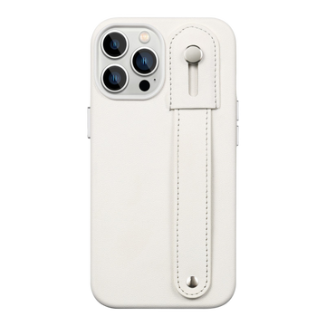 Indy Series Leather FingerGrip Case with MagSafe for iPhone 14 Pro