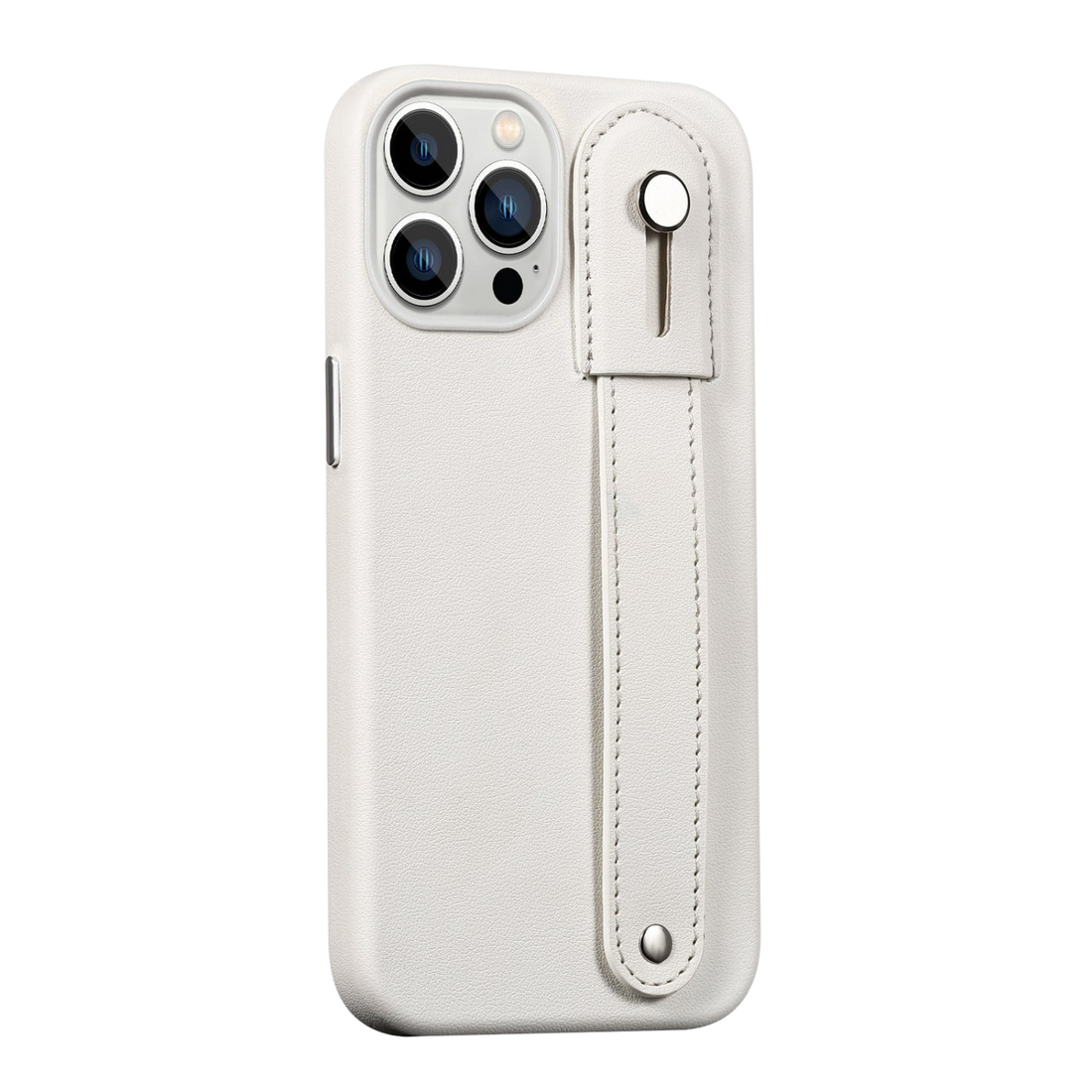 Indy Series Leather FingerGrip Case with MagSafe for iPhone 14 Pro