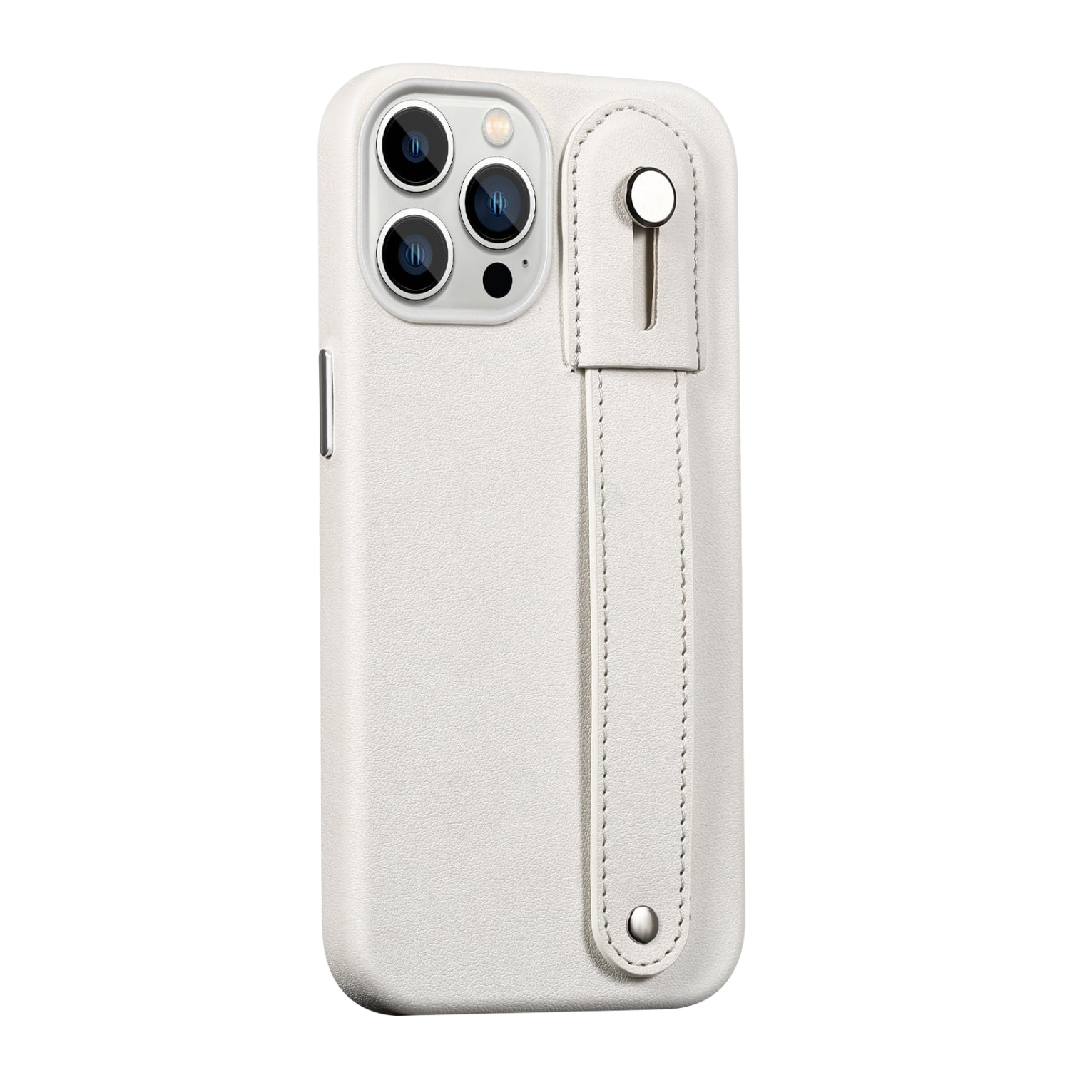 Indy Series Leather FingerGrip Case with MagSafe for iPhone 14 Pro