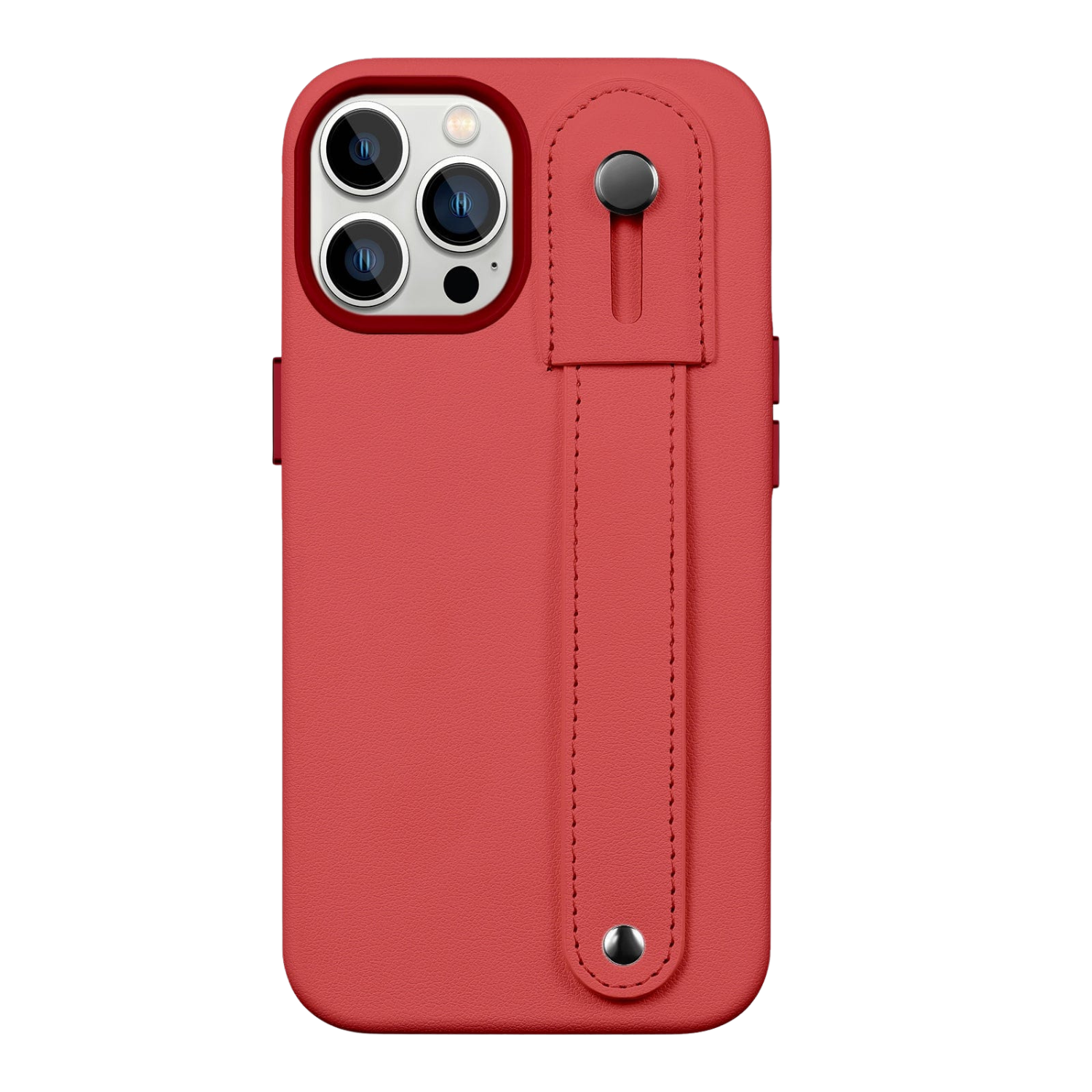 Indy Series Leather FingerGrip Case with MagSafe for iPhone 14 Pro