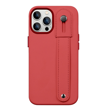 Indy Series Leather FingerGrip Case with MagSafe for iPhone 14 Pro
