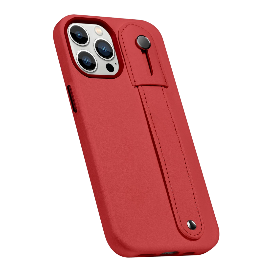 Indy Series Leather FingerGrip Case with MagSafe for iPhone 14 Pro