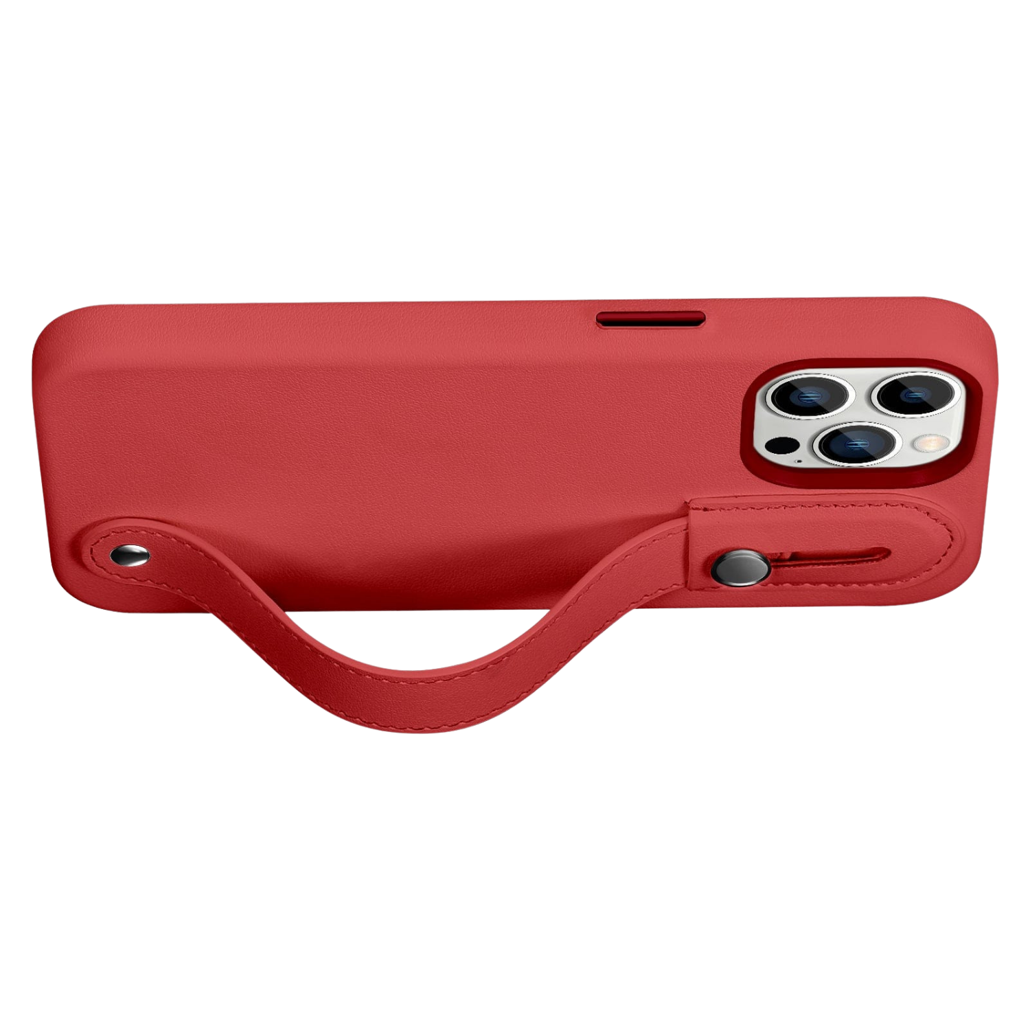Indy Series Leather FingerGrip Case with MagSafe for iPhone 14 Pro