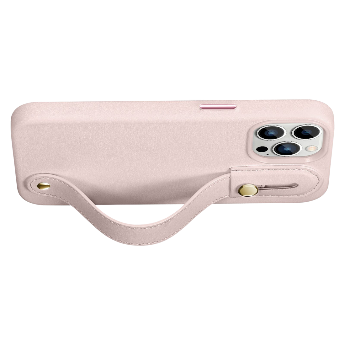Indy Series Leather FingerGrip Case with MagSafe for iPhone 14 Pro