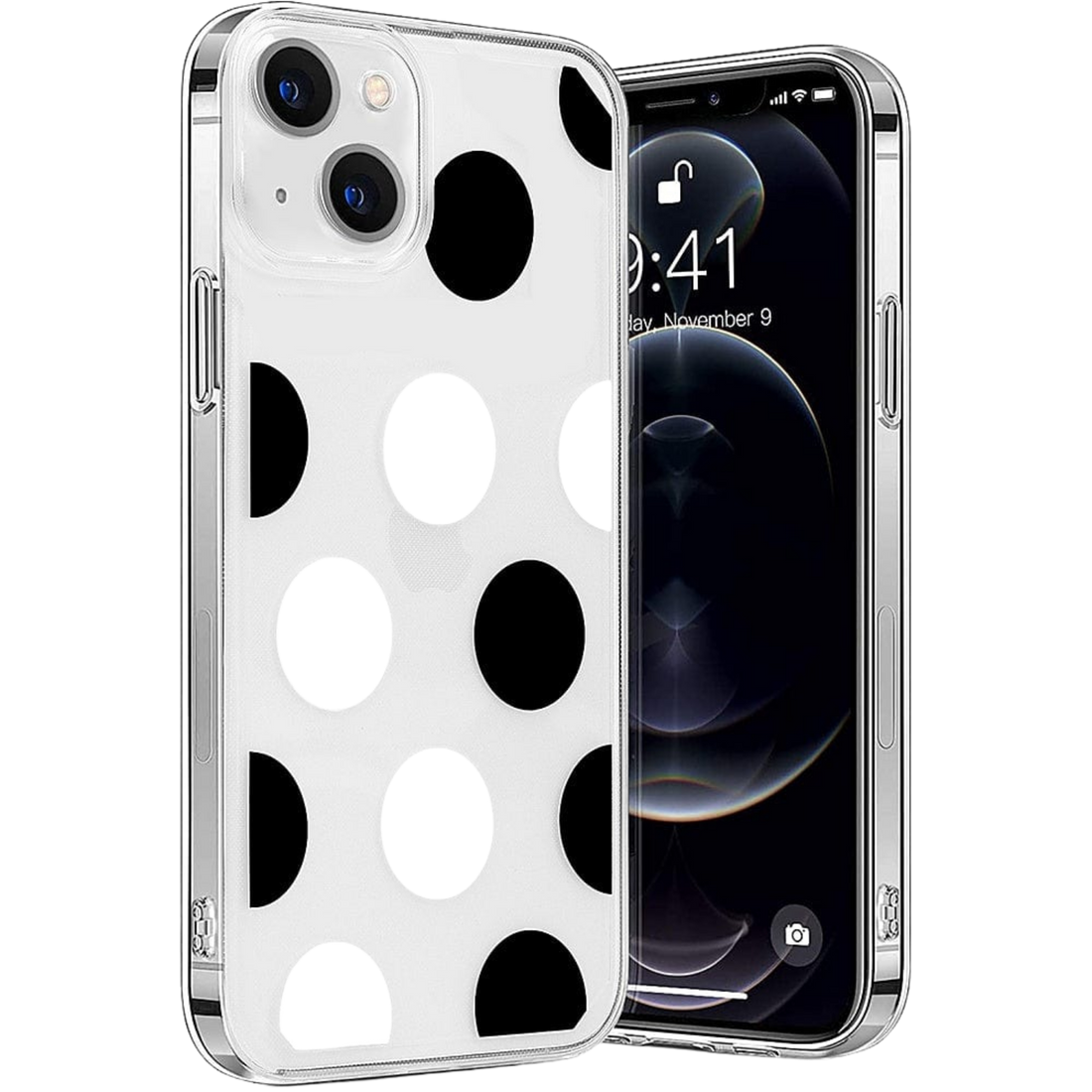 Inspire Series Polka Dot Firm Case for iPhone 14 Plus