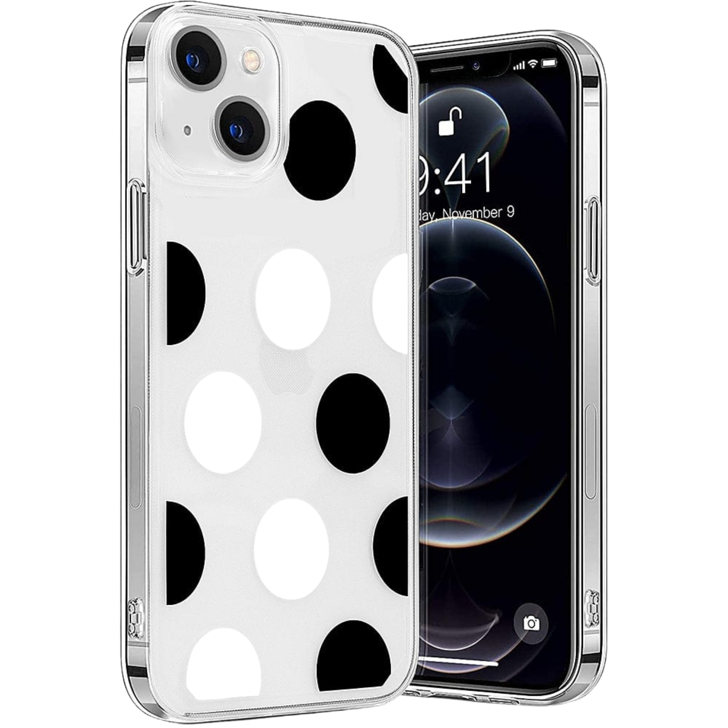 Inspire Series Polka Dot Firm Case for iPhone 14 Plus
