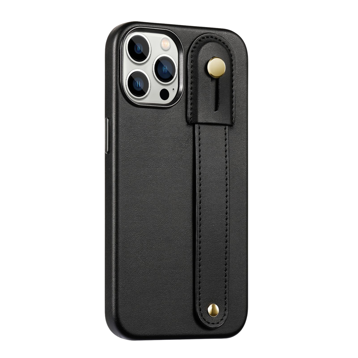 Indy Series Leather FingerGrip Case with MagSafe for iPhone 14 Pro