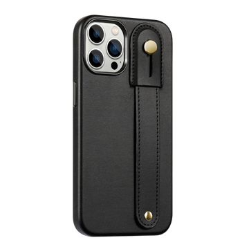 Indy Series Leather FingerGrip Case with MagSafe for iPhone 14 Pro