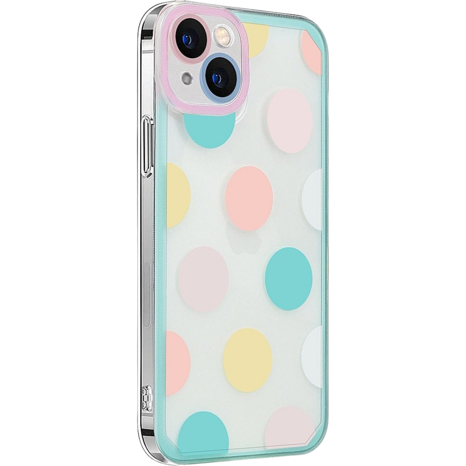 Inspire Series Polka Dot Firm Case for iPhone 14 Plus