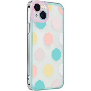 Inspire Series Polka Dot Firm Case for iPhone 14 Plus