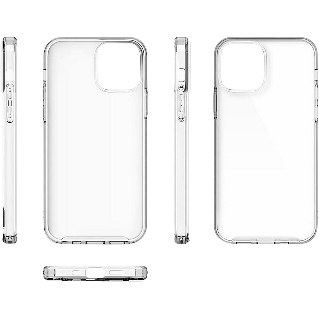 Venture Series Clear Hard Shell Case with MagSafe for iPhone 14 Pro