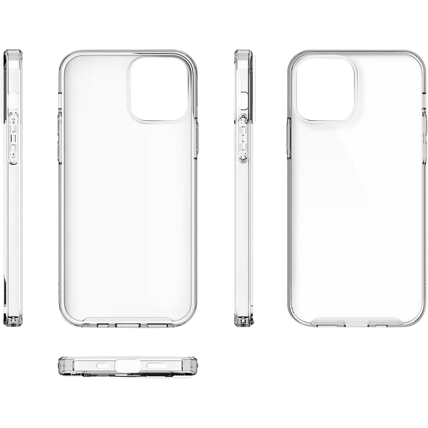 Venture Series Clear Hard Shell Case with MagSafe for iPhone 14 Pro