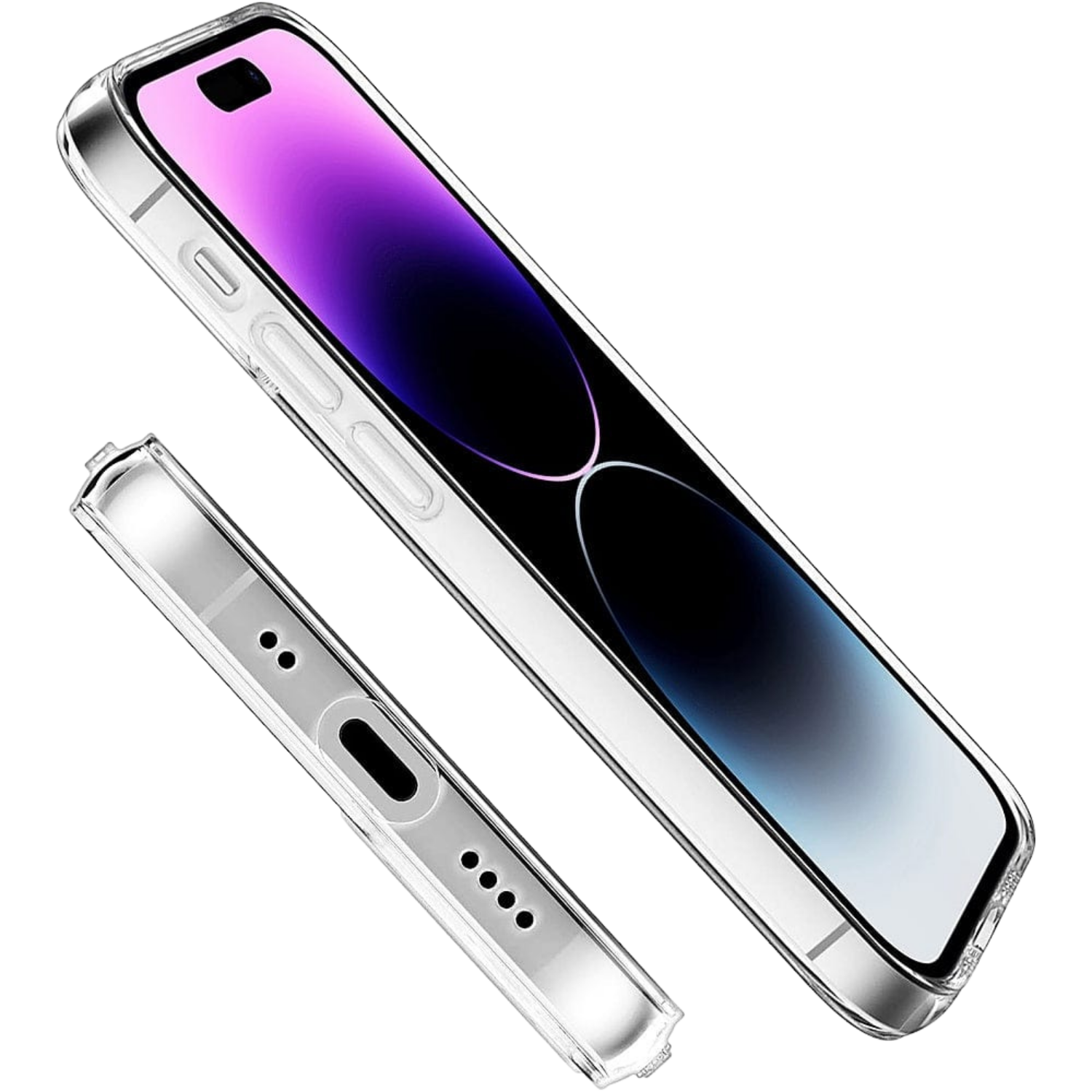 Venture Series Clear Hard Shell Case with MagSafe for iPhone 14 Pro