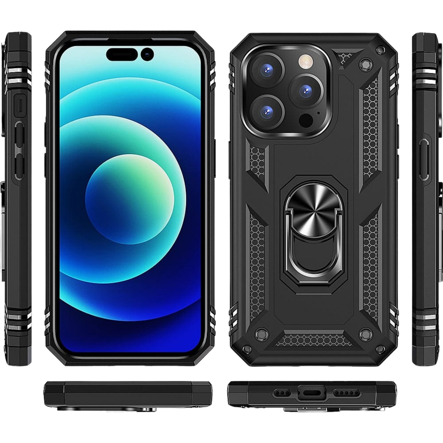 Raider Series Heavy-Duty Belt Clip Case for iPhone 14 Pro