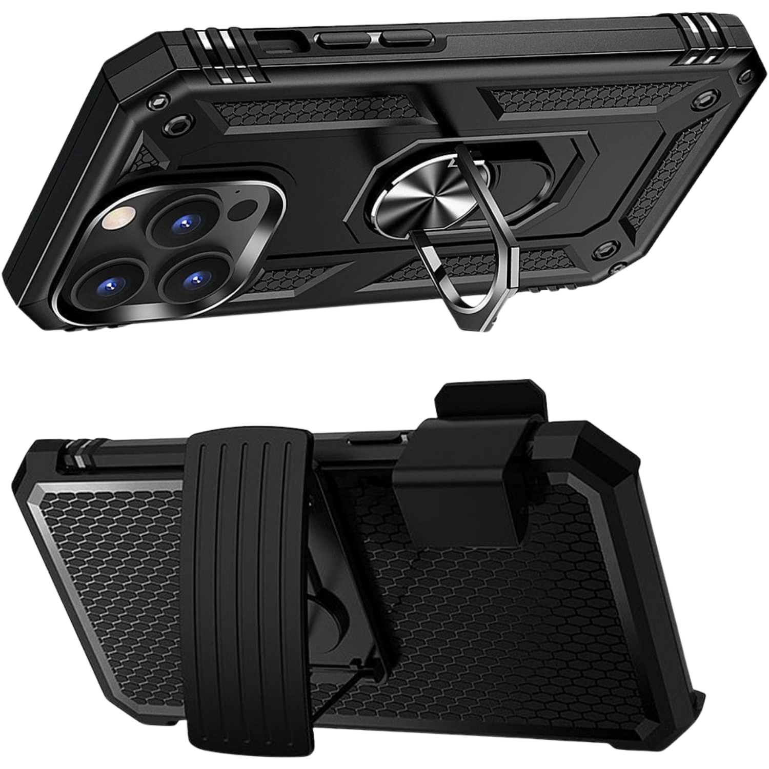 Raider Series Heavy-Duty Belt Clip Case for iPhone 14 Pro