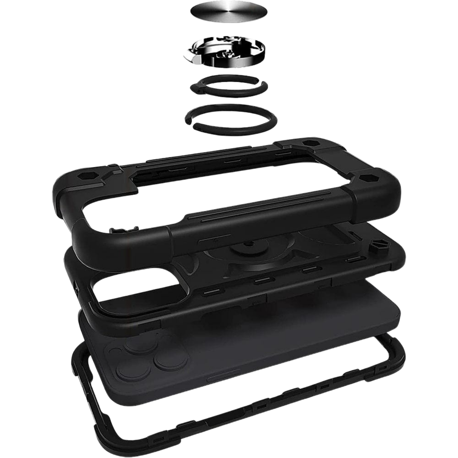 Raider Series Heavy-Duty Kickstand Case for iPhone 14 Plus