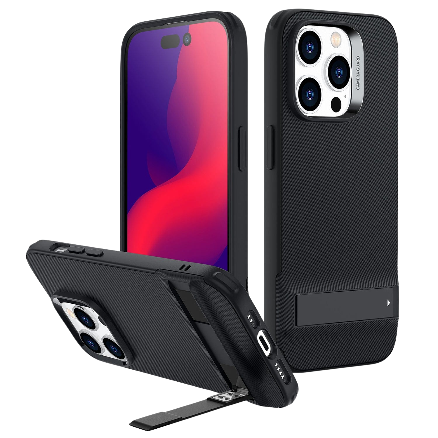Venture Series Slim Kickstand Case for iPhone 14 Pro