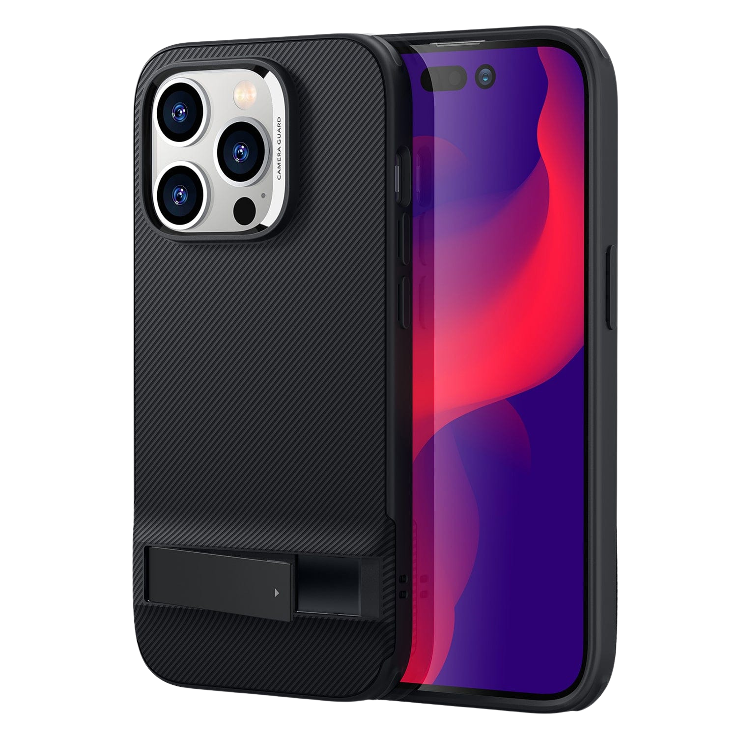Venture Series Slim Kickstand Case for iPhone 14 Pro