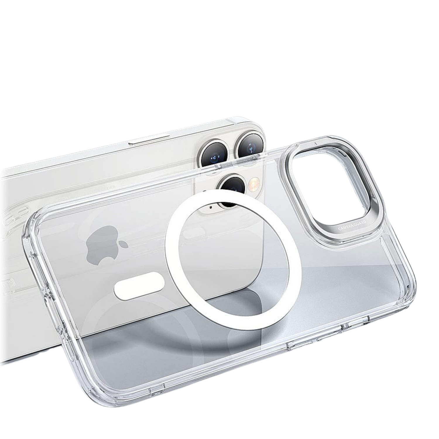 Venture Series Clear Kickstand Case with MagSafe for iPhone 14 Pro