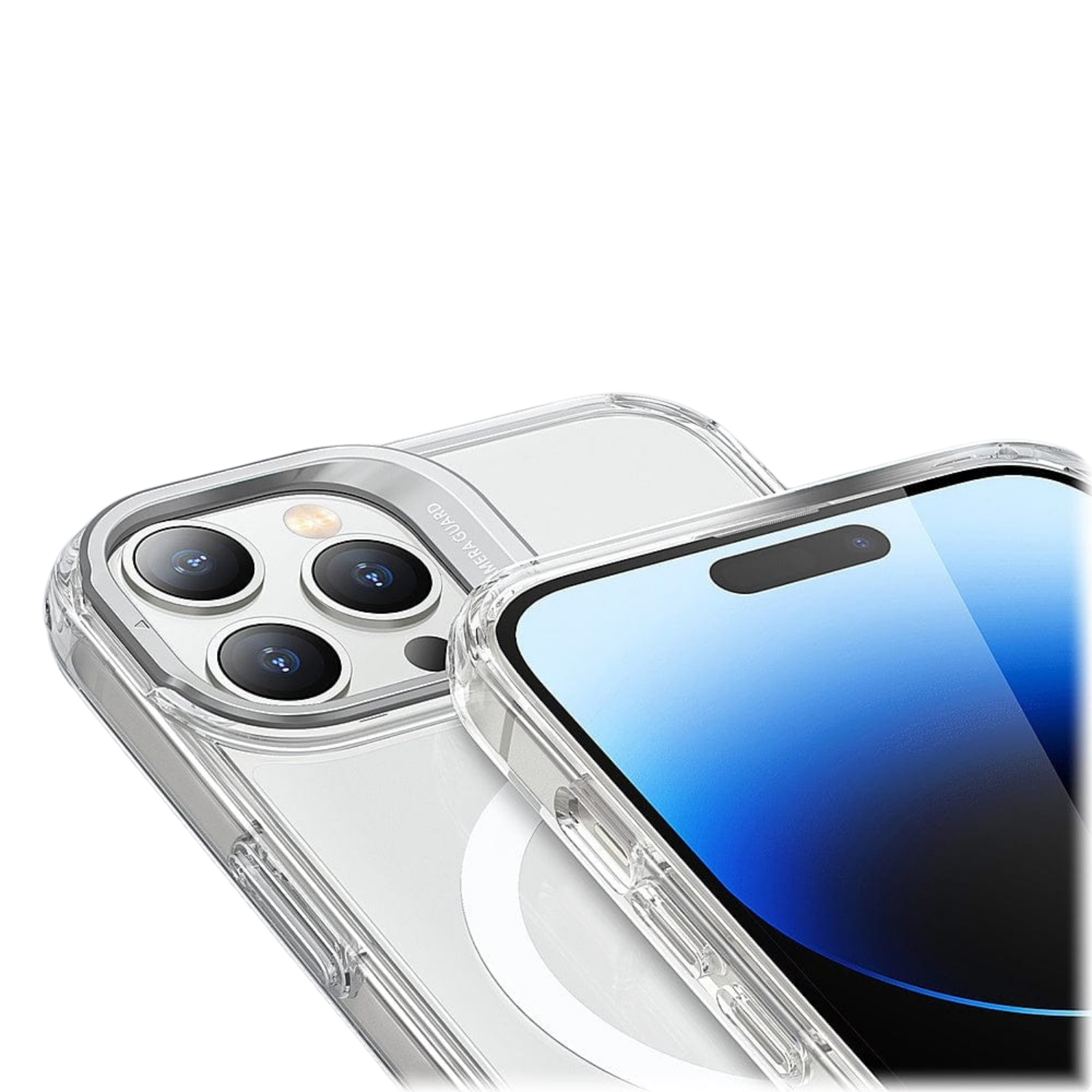 Venture Series Clear Kickstand Case with MagSafe for iPhone 14 Pro