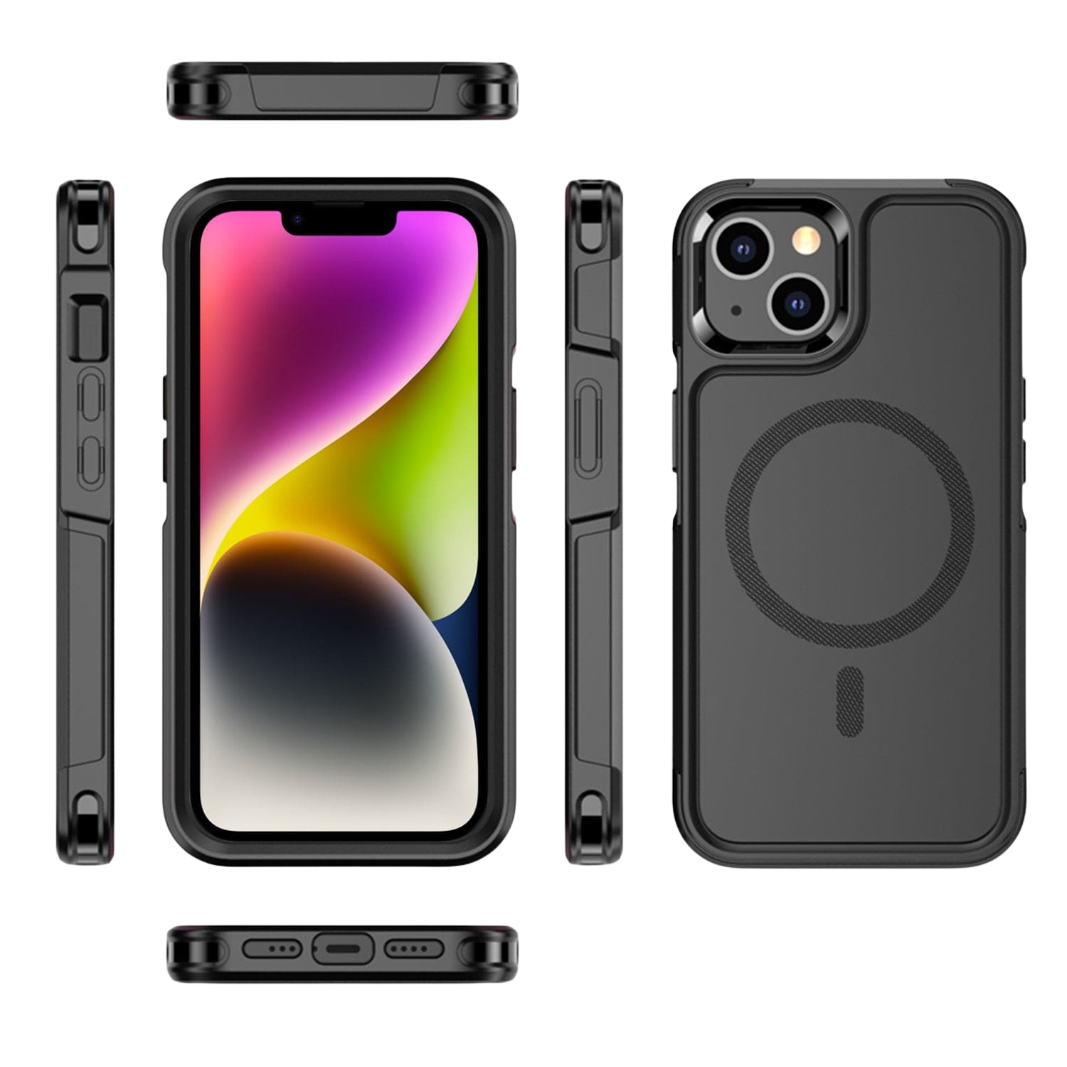 Raider Series Heavy-Duty Case with MagSafe for iPhone 14 Plus