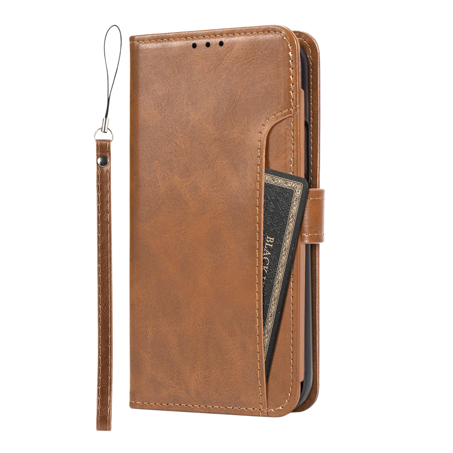 Indy Series Leather Wallet Case for iPhone 14 Plus
