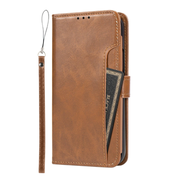 Indy Series Leather Wallet Case for iPhone 14 Plus