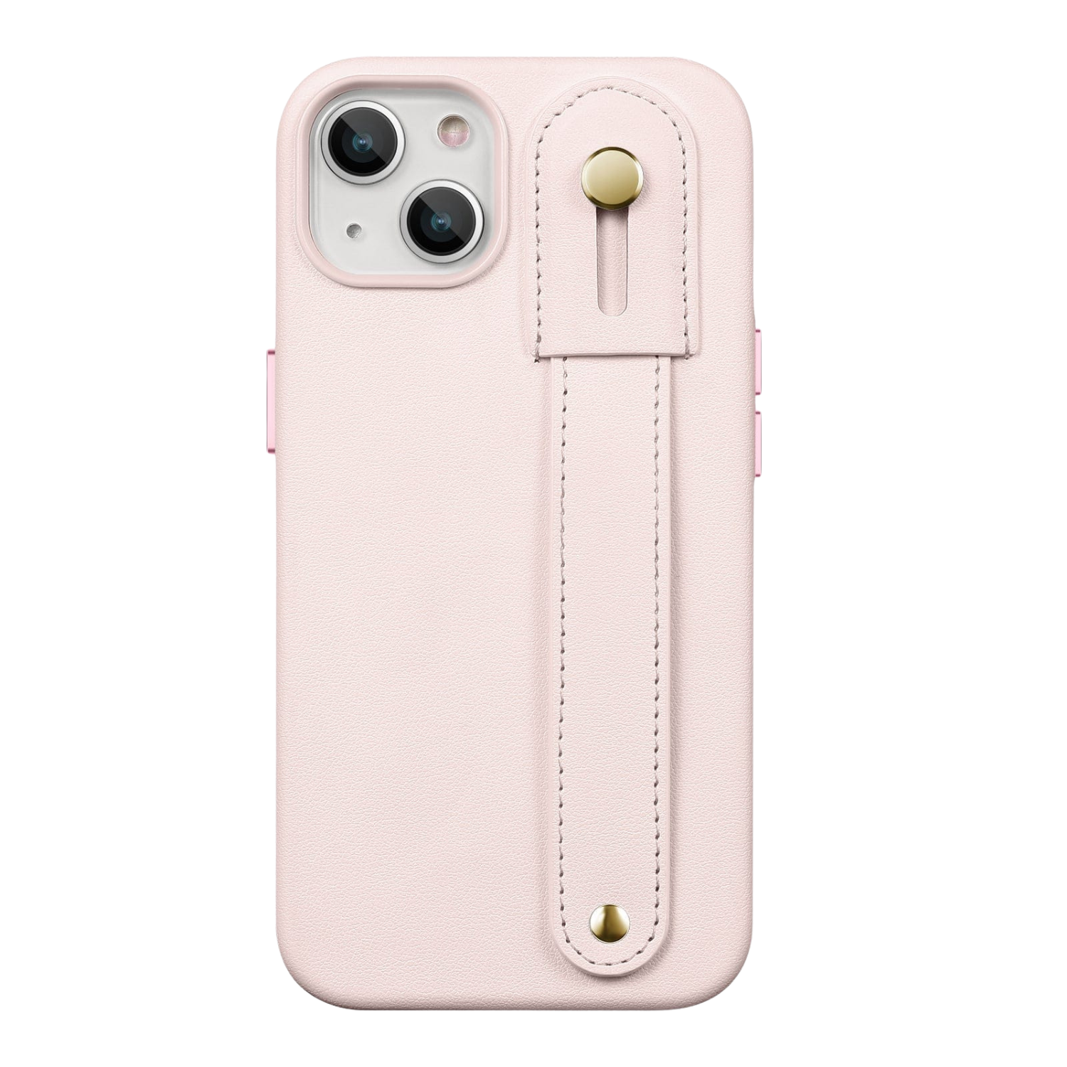 Indy Series Leather FingerGrip Case with MagSafe for iPhone 14 Plus