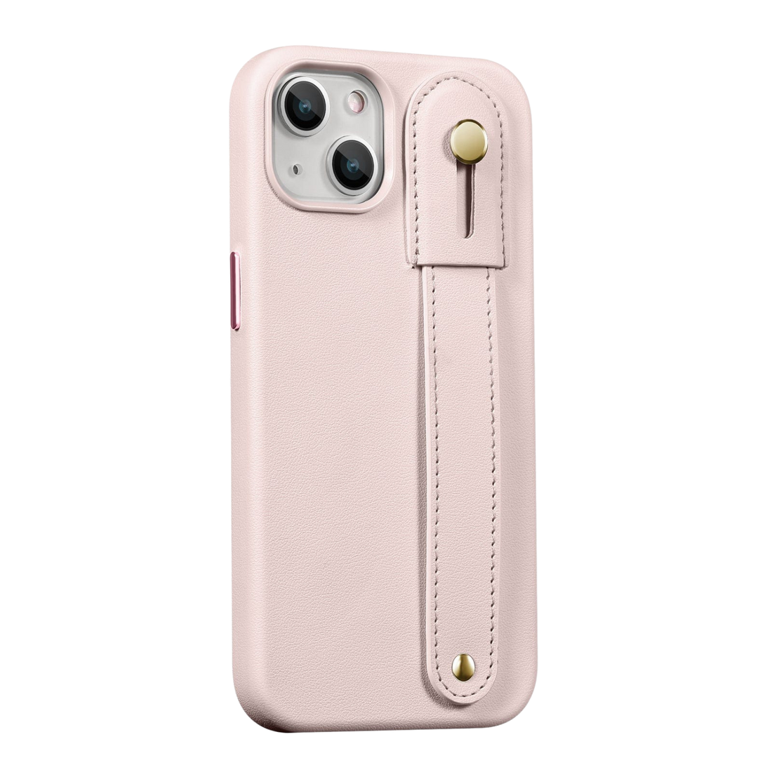 Indy Series Leather FingerGrip Case with MagSafe for iPhone 14 Plus