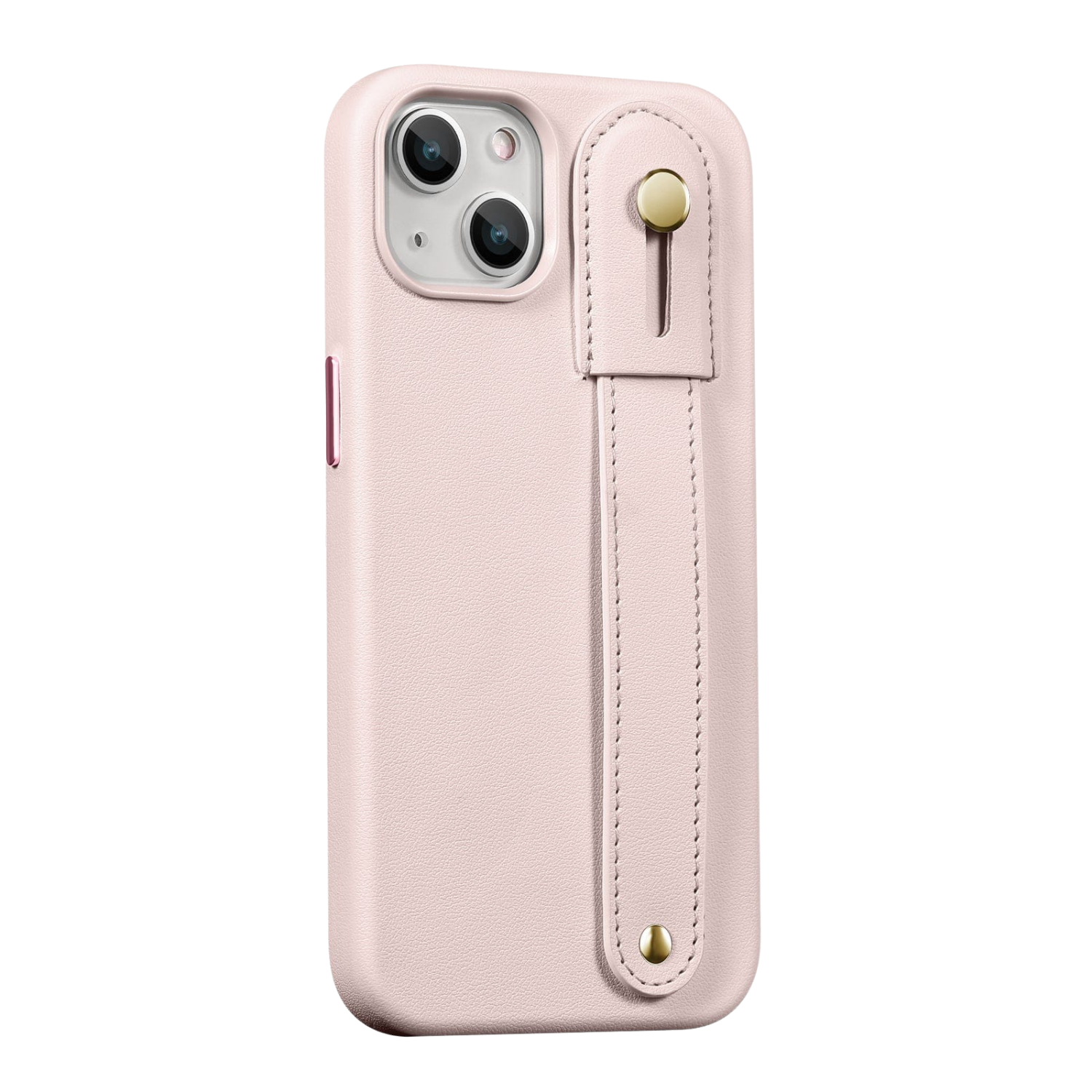 Indy Series Leather FingerGrip Case with MagSafe for iPhone 14 Plus