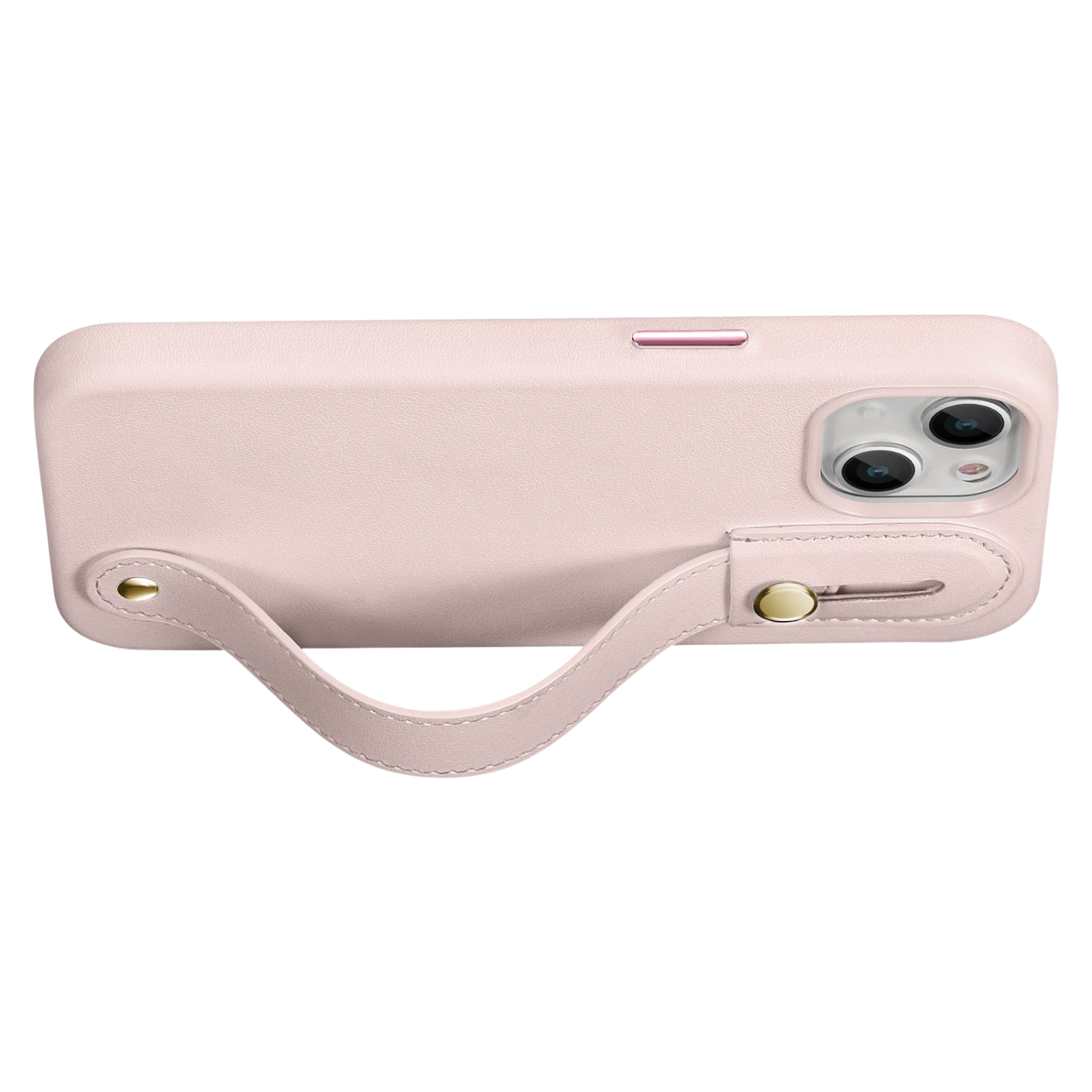Indy Series Leather FingerGrip Case with MagSafe for iPhone 14 Plus
