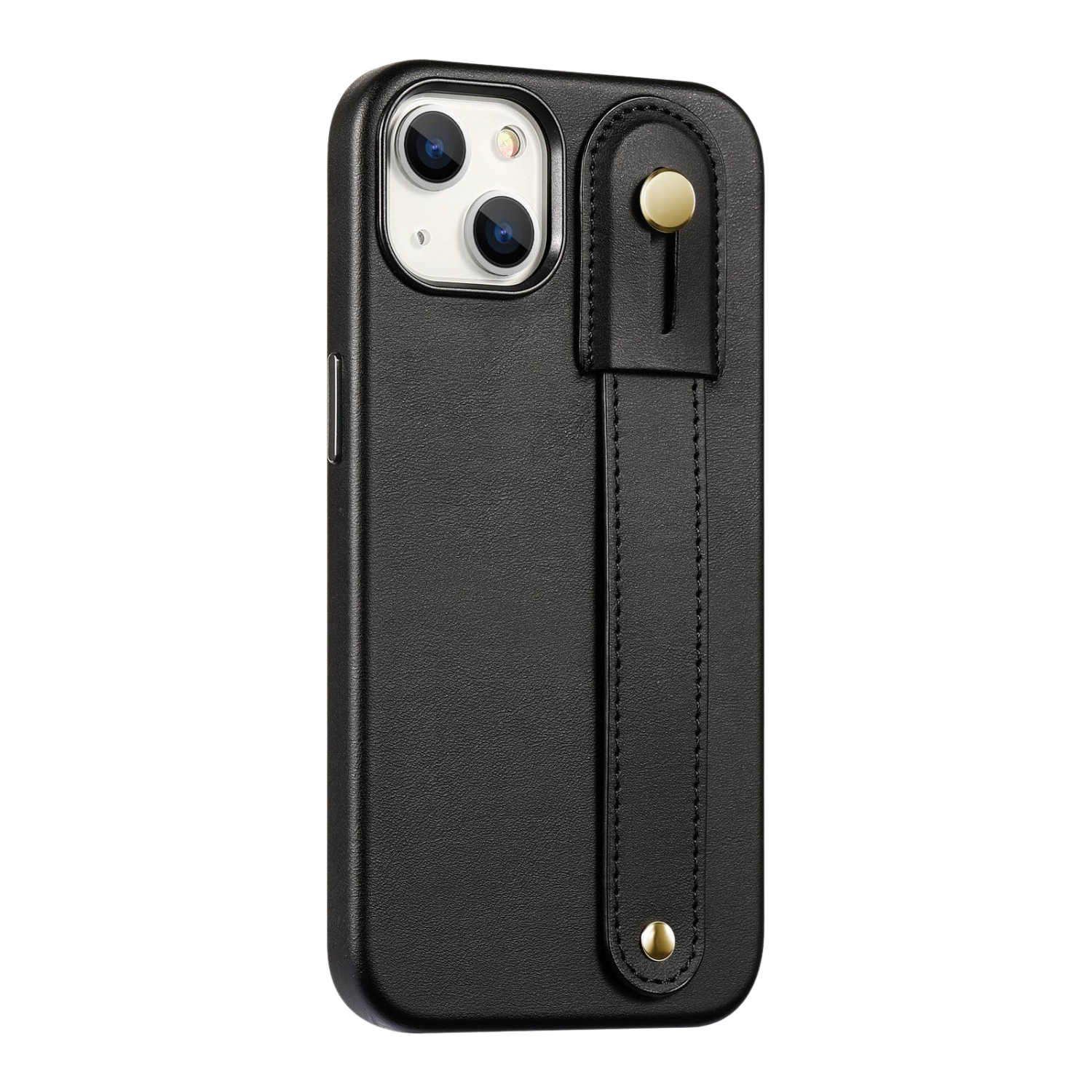 Indy Series Leather FingerGrip Case with MagSafe for iPhone 14 Plus