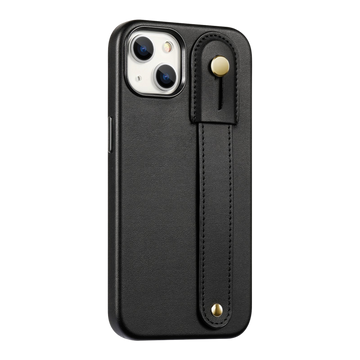 Indy Series Leather FingerGrip Case with MagSafe for iPhone 14 Plus