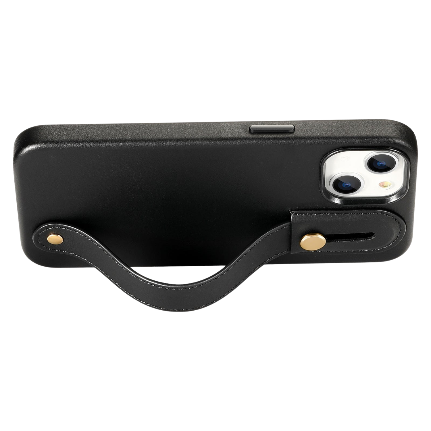 Indy Series Leather FingerGrip Case with MagSafe for iPhone 14 Plus