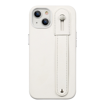 Indy Series Leather FingerGrip Case with MagSafe for iPhone 14 Plus
